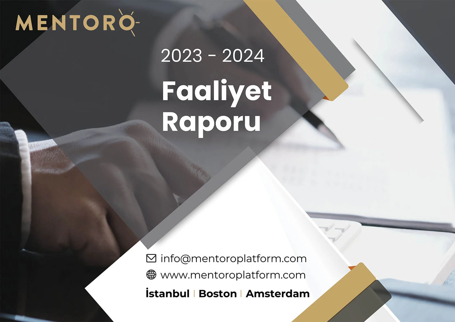 Yönetim danışmanlığı faaliyet raporu 2023-2024