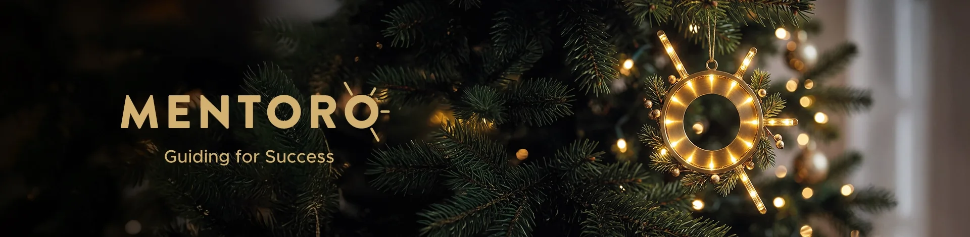 Mentoro Yılbaşı 2026 Banner