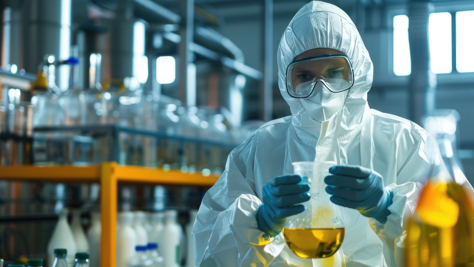 bir kimya şirketi için süreç odaklı dönüşüm, operasyonel mükemmellik