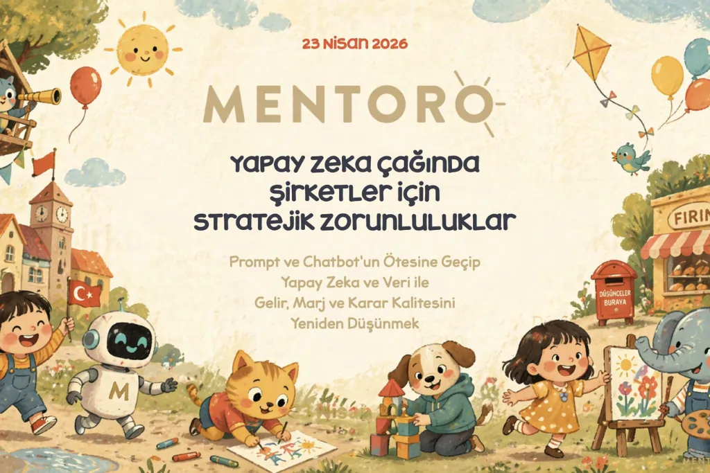 Yapay zeka çağında şirketler için stratejik zorunluluklar